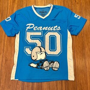 Peanuts Size Medium Football Jersey